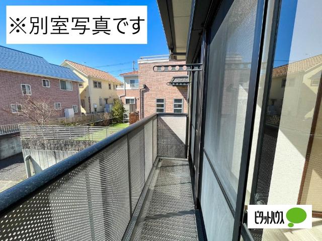 フロントファーム（C201） バルコニー