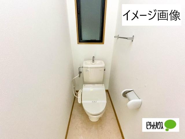 ツリーベル富士宮（1C） トイレ