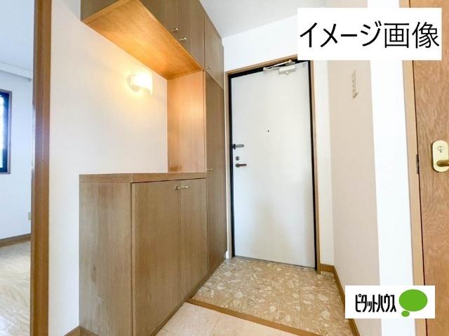 ツリーベル富士宮（1C） 玄関