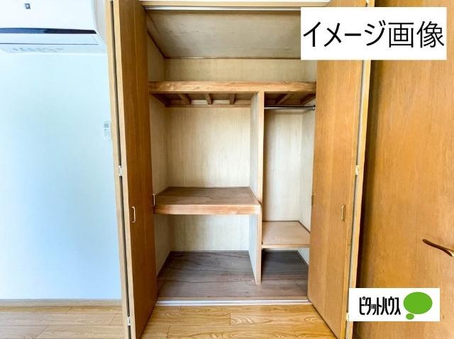 ツリーベル富士宮（1C） 収納