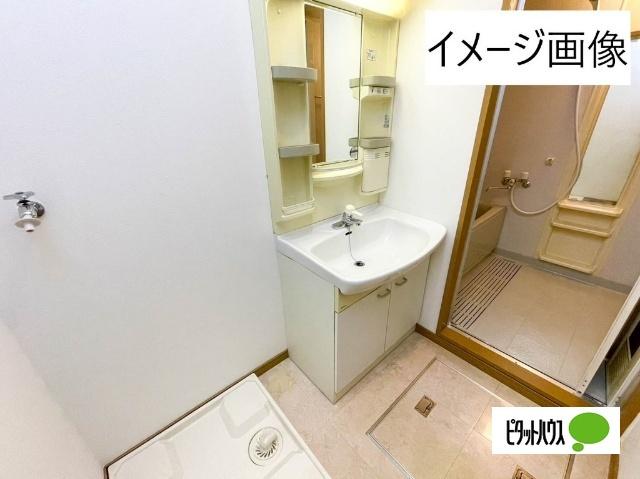 ツリーベル富士宮（1C） 洗面