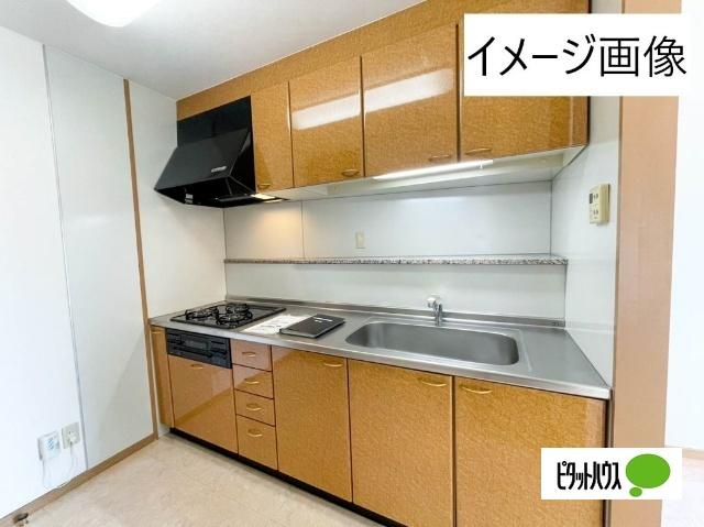 ツリーベル富士宮（1C） キッチン