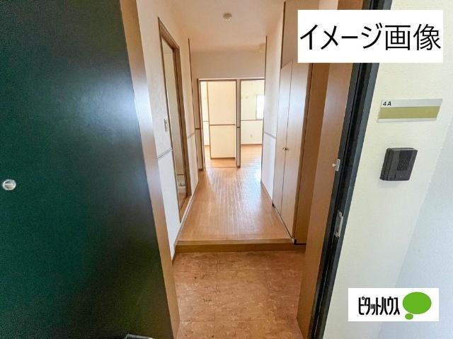 アンシュール（2B） 玄関