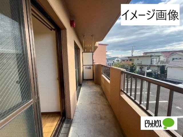 グレイス壱番館（202） バルコニー