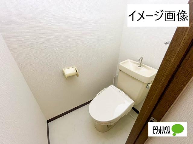 グレイス壱番館（202） トイレ