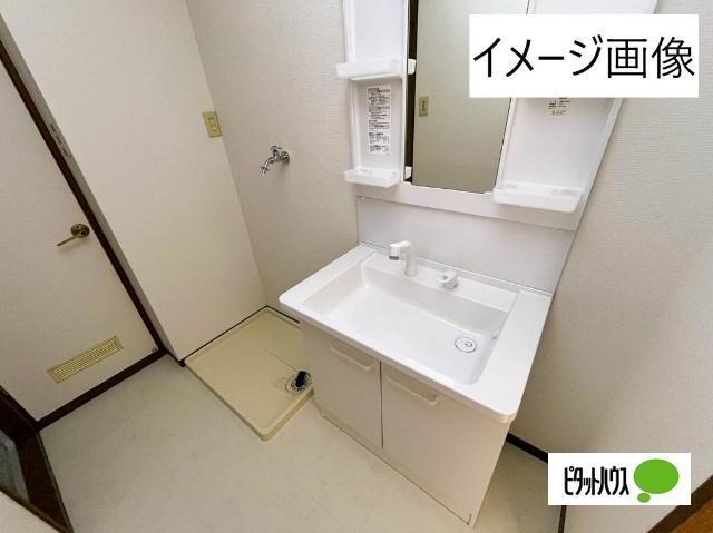 グレイス壱番館（202） 洗面