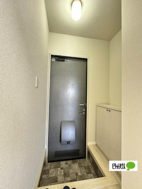 リバティ駿河台Ａ（101） 玄関