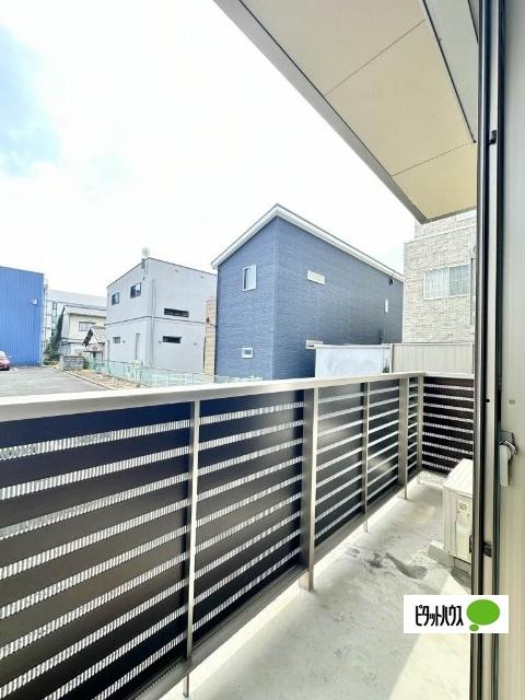 アヴァンセ本市場Ｃ（101） バルコニー