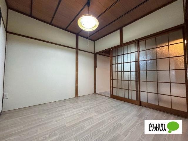 蒲原戸建 リビング