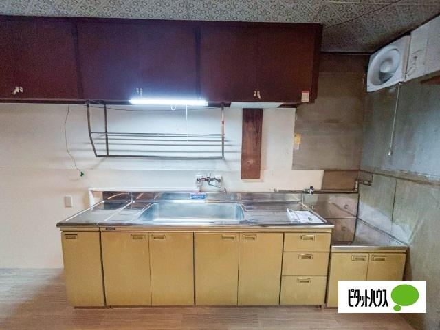 蒲原戸建 キッチン