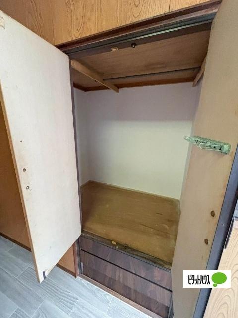 蒲原戸建 収納