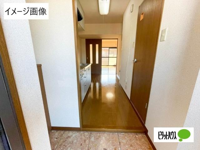 ミルサート（105） 玄関