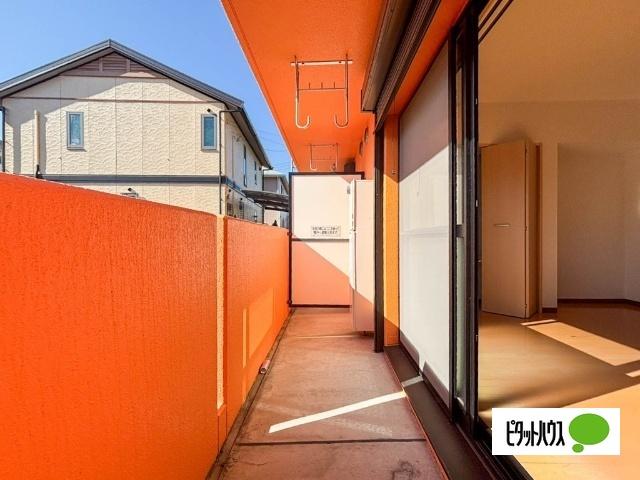 カンフィーシャトー（105） バルコニー