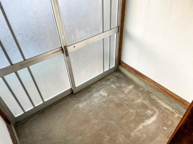 比奈高橋借家（3） 玄関