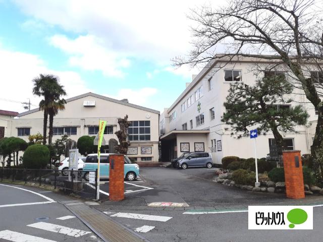 富士市立富士川第二小学校：619m