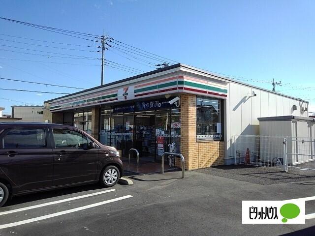 セブンイレブン富士市下横割店：380m