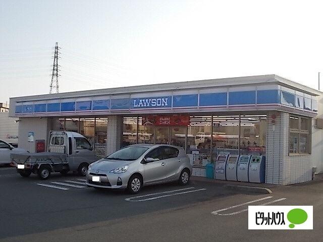 ローソン富士津田店：999m