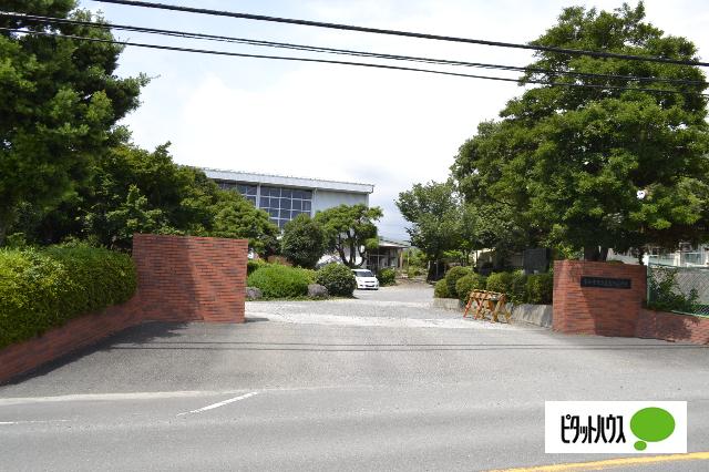 富士宮市立大富士小学校：1741m