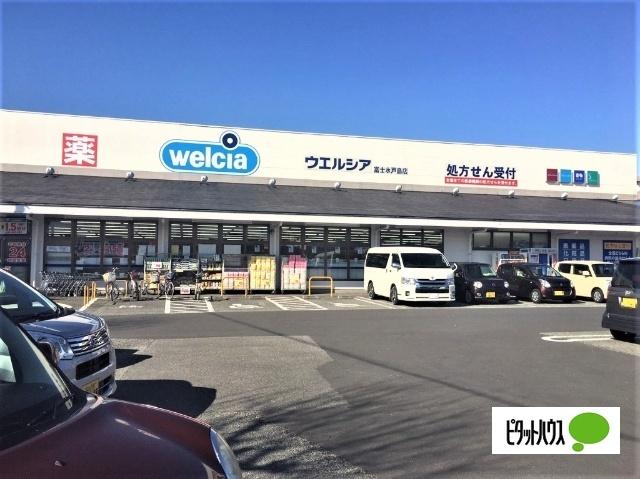 ウエルシア富士水戸島店：738m