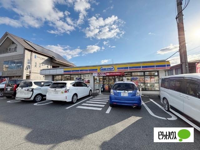 ミニストップ富士宮市役所前店：445m