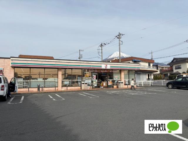 セブンイレブン富士宮富士見ケ丘店：1456m