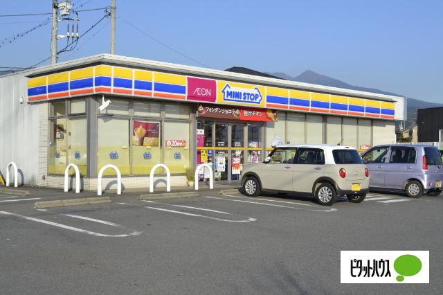 ミニストップ富士中里店：1038m