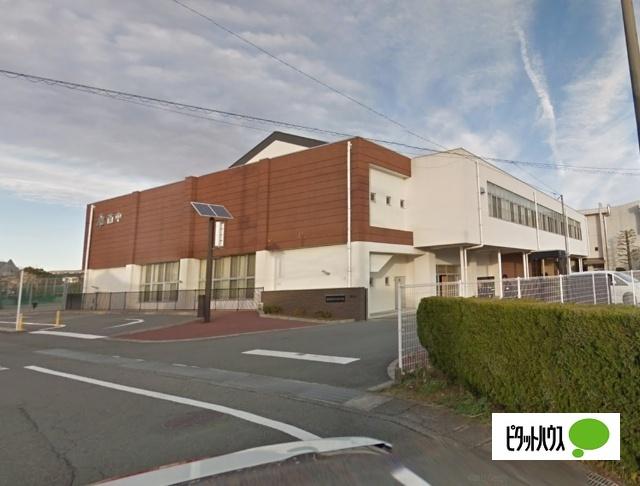 御殿場市立南中学校：1946m