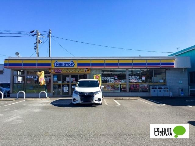ミニストップ富士津田町店：254m