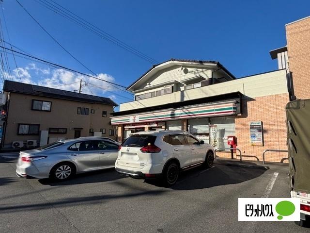 セブンイレブン富士川松野店：564m