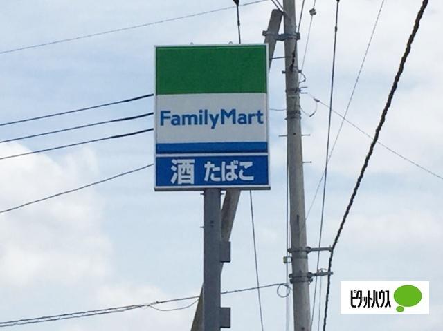 ファミリーマート富士宮外神店：372m