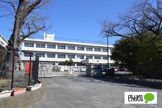富士市立吉原第二中学校：1277m