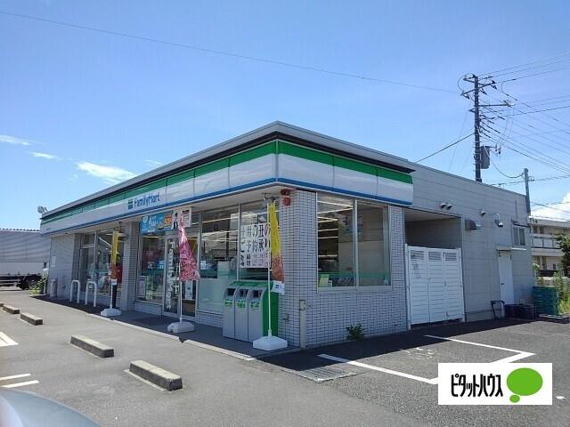 ファミリーマート富士まつもと店：617m