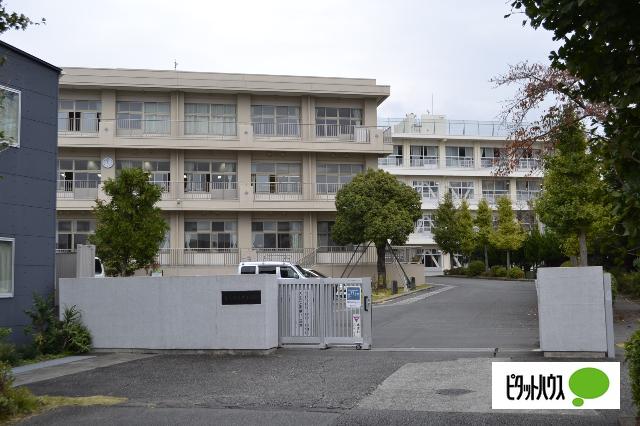 富士市立丘小学校：1629m