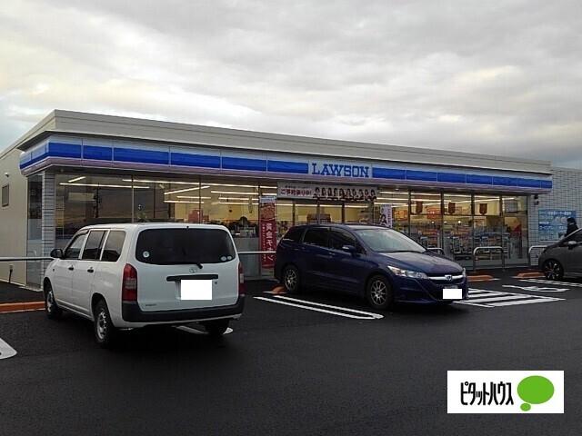 ローソン富士宮島西店：332m