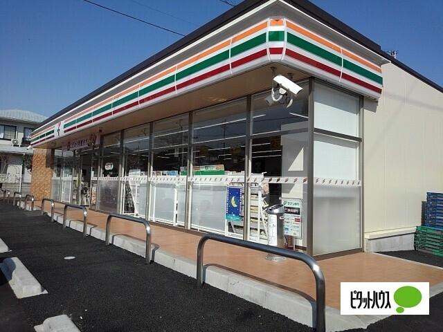 セブンイレブン富士市浅間上町店：80m