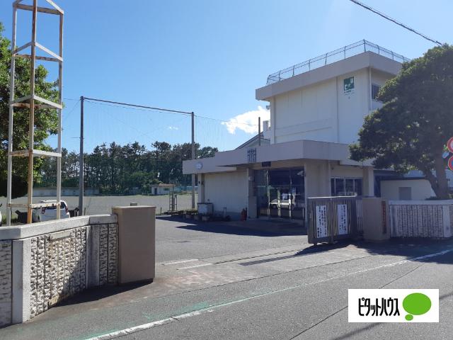 富士市立元吉原中学校：776m