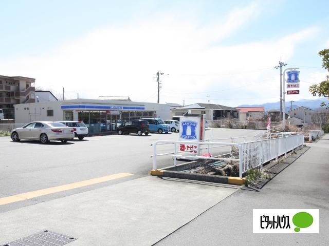 ローソン富士宮粟倉店：396m