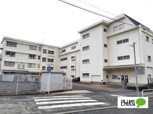 富士市立富士川第一小学校：213m