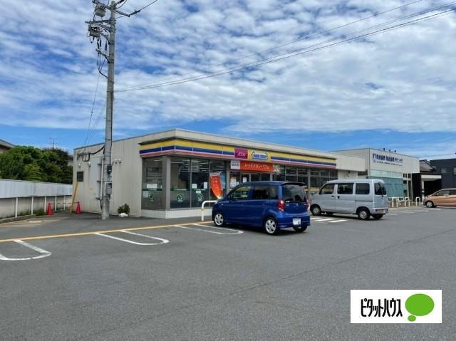 ミニストップ富士横割1丁目店：531m
