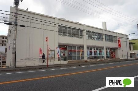富士郵便局：1861m