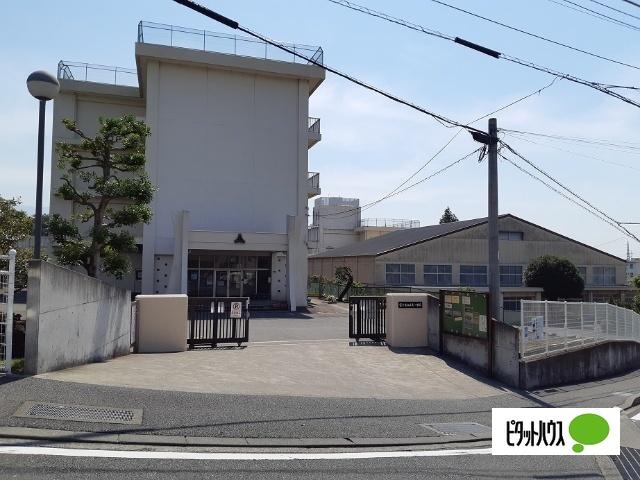 富士市立広見小学校：613m