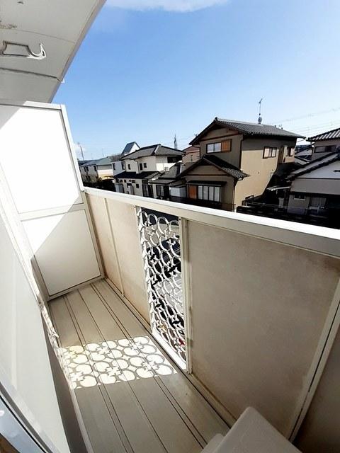エルディム立田（205） バルコニー