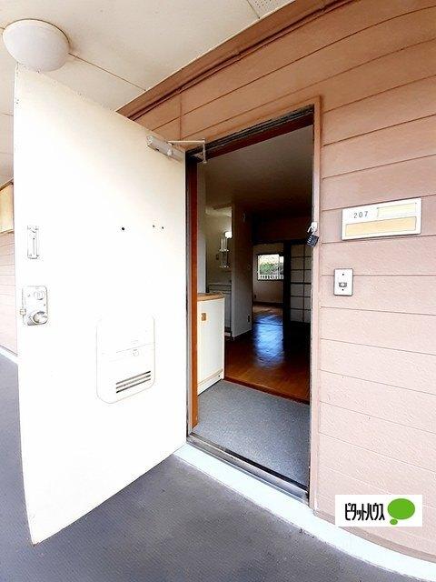 エルディムふじおかＢ（207） 玄関