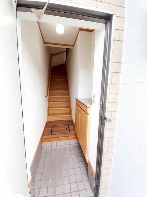 サザンクロス（205） 玄関