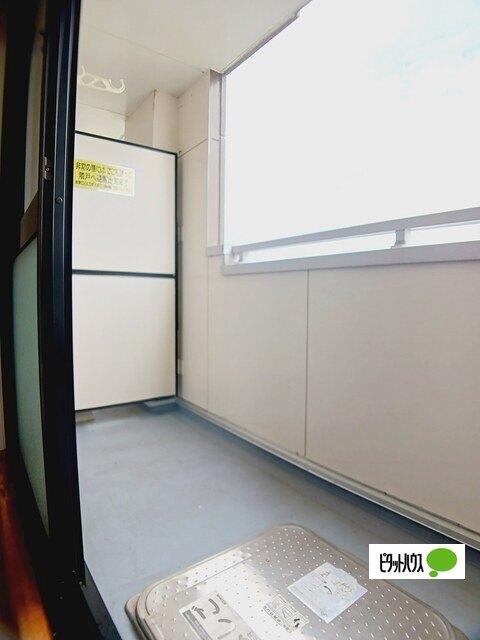 フラン淀川（305） バルコニー
