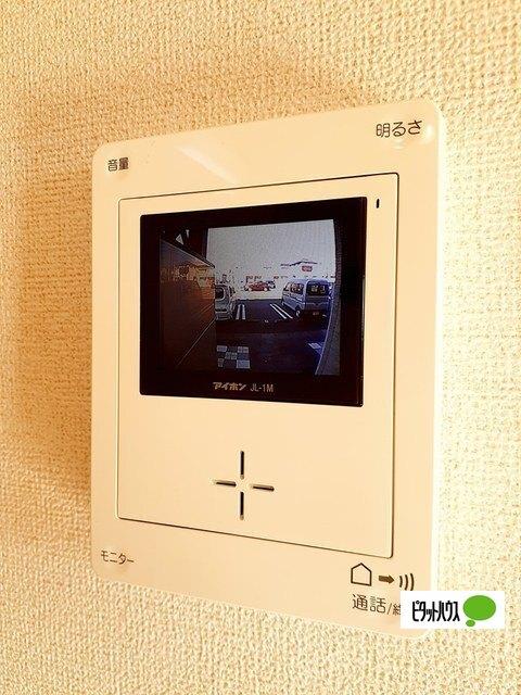ルミエール古宮　Ⅰ（203） セキュリティ