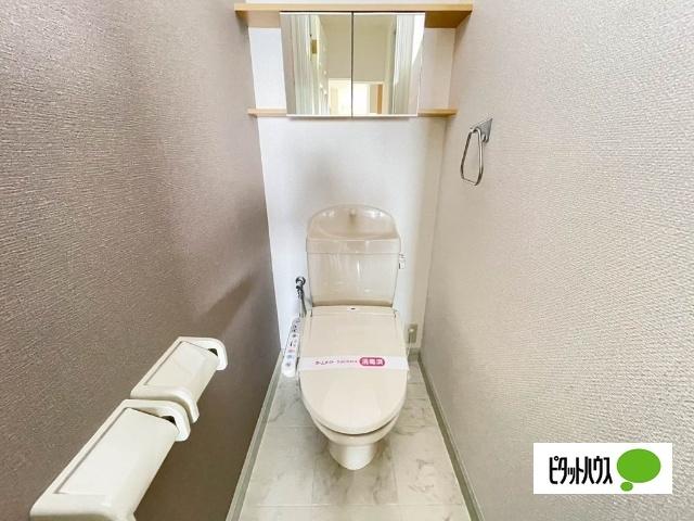 ひだまりの丘 トイレ