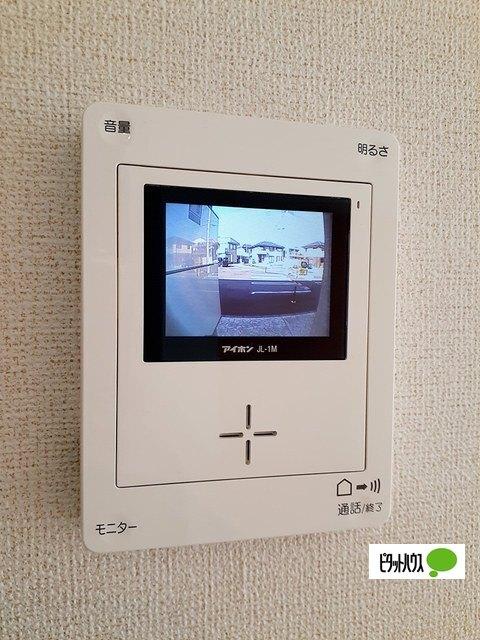 タウンハウス美里Ｊ（203） セキュリティ