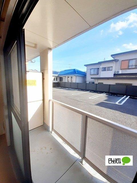 フラン淀川（103） バルコニー