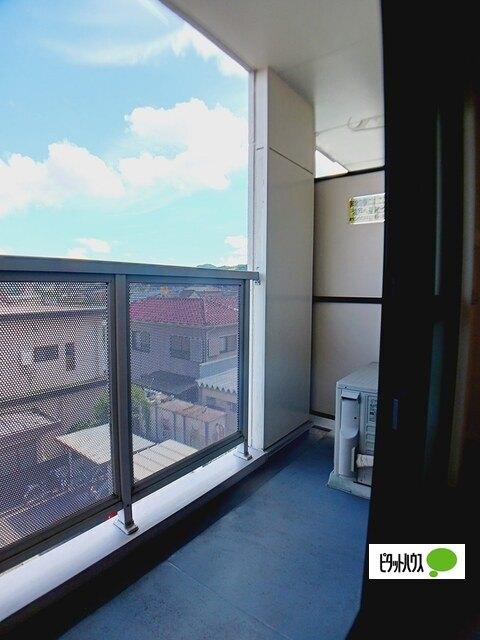 フラン淀川（303） バルコニー